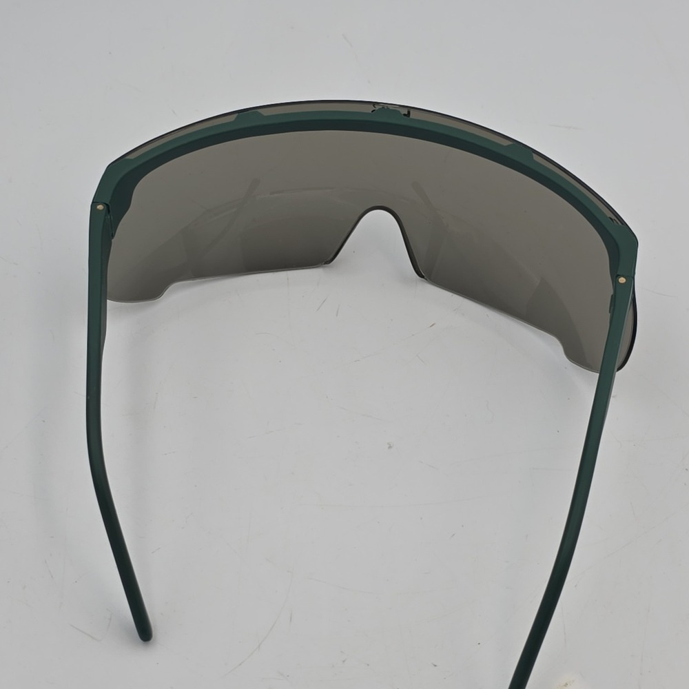 RARE Vintage Bolle Eagle Vision Sunglasses Jaguar Green Frames With Case - Picture 10 of 10
